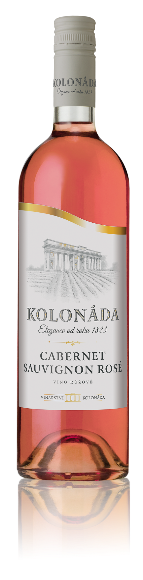 KOLONÁDA Cabernet Sauvignon rosé polosladké 0,75 l