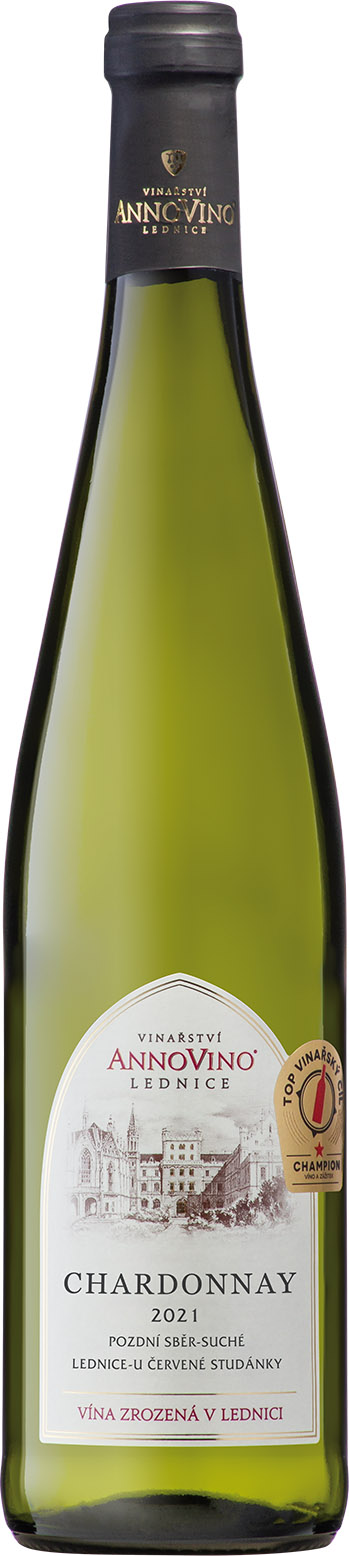 ANNOVINO Chardonnay 2021 pozdní sběr suché 0,75 l