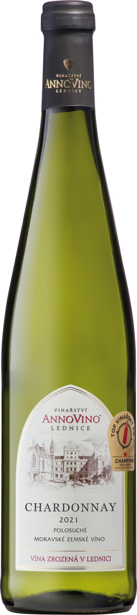 ANNOVINO Chardonnay 2021 polosuché 0,75 l