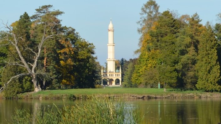 Minaret, Zámek Lednice, foto: Roman Žďárský, Annovino Lednice
